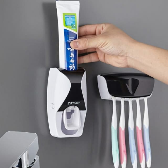 Toothpaste Despenser