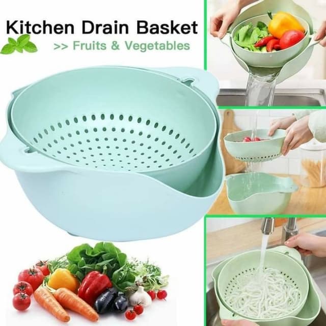 Kitchen drain basket