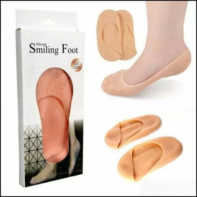 Silicone foot shoe