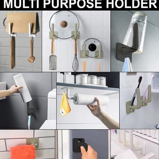 Multi purpose holder