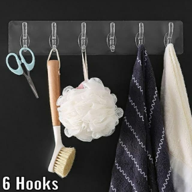 Heavy duty cloth hook