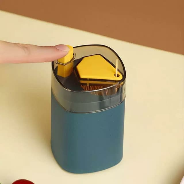 Toothpick box