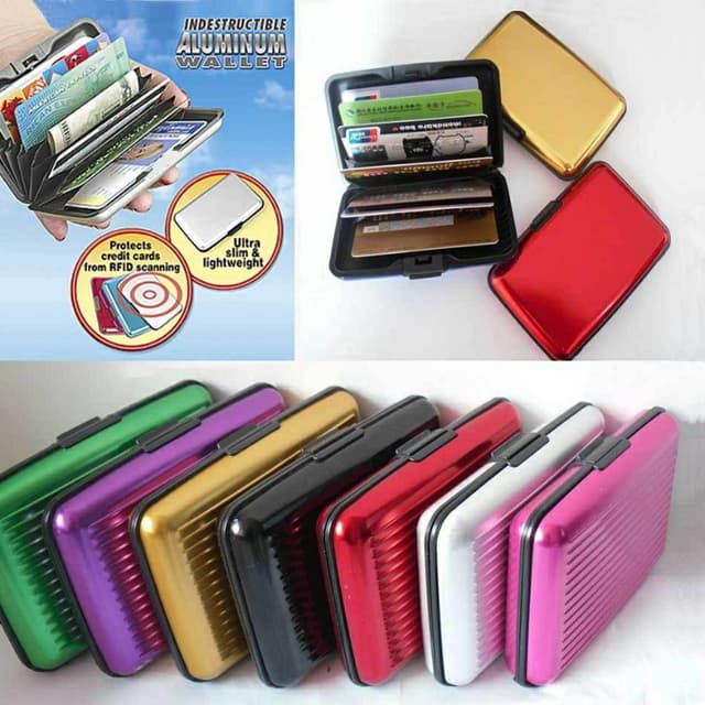 Aluminum wallet Original