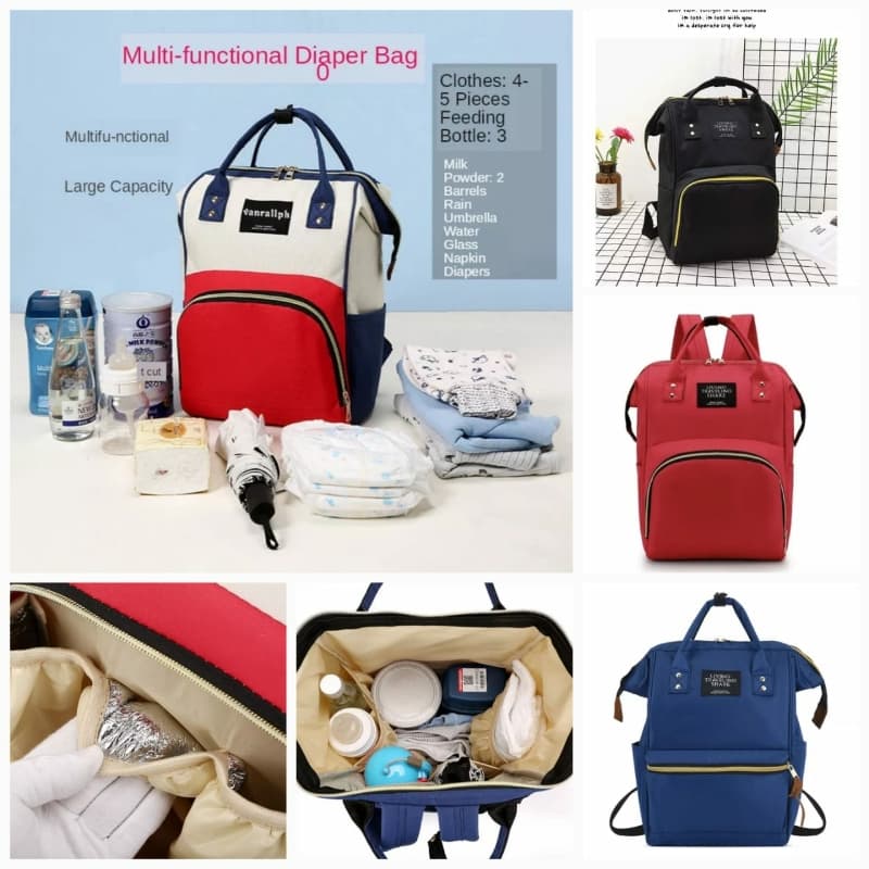 Multi purpose bags