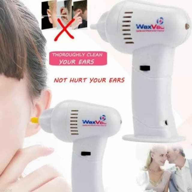 Ear cleaning machine