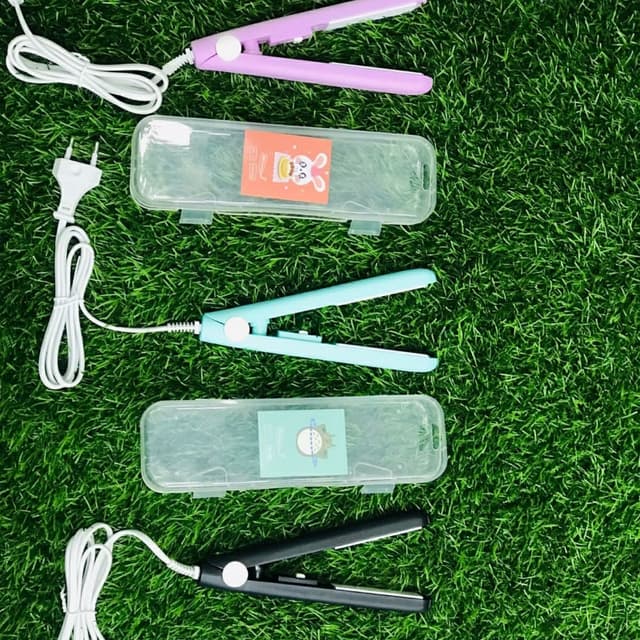 Mini straightener
