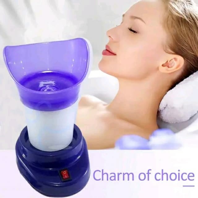 Facial steam-Steamer and inhaler for block nose