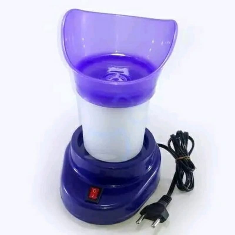 Facial steam-Steamer and inhaler for block nose