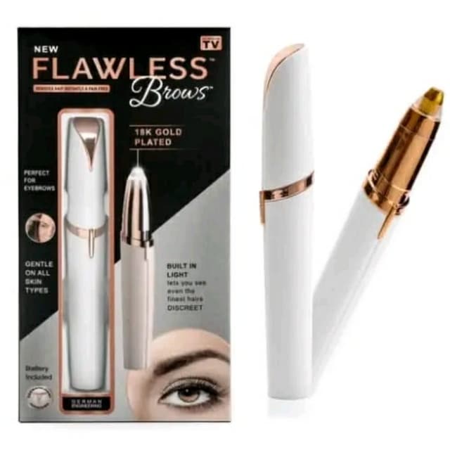 18k Flawless Eyebrow Hair remover (Chargeable)