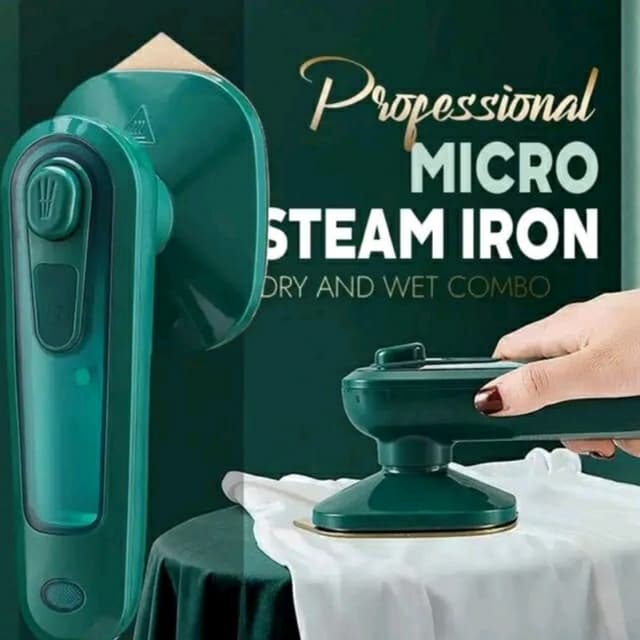 Professional Steam Iron