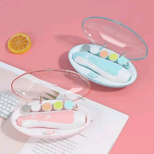 Electric Nail Clipper  Baby Nail Clipper Set