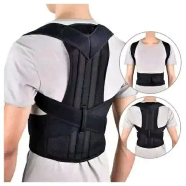 Lumber brace back pain belt