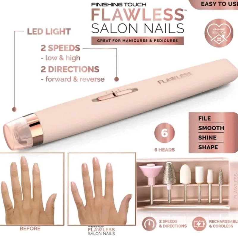 Flawless Salon Nails buff kit