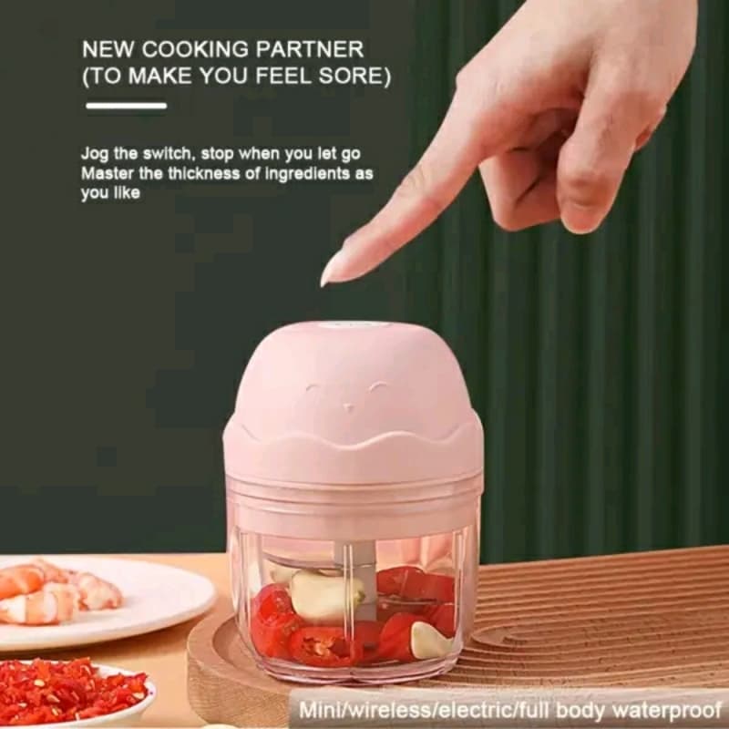 USB electric Food chopper Grinder