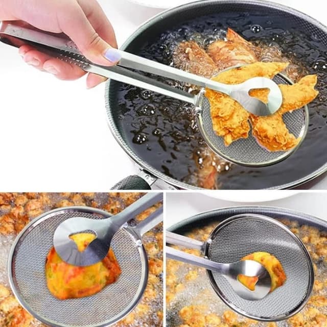 Kitchen frying tool